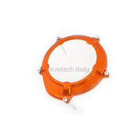 Evotech Srl Clear Wet Clutch Cover for KTM 950-990-1190-1195-1290-1390 (LC8 Motors) Evotech Srl Clear Wet Clutch Cover for KTM 950-990-1190-1195-1290-1390 (LC8 Motors)